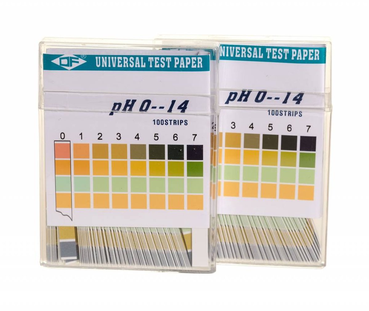 Teststrips | 100 st | pH teststrip | pH indicator strips | Lakmoes